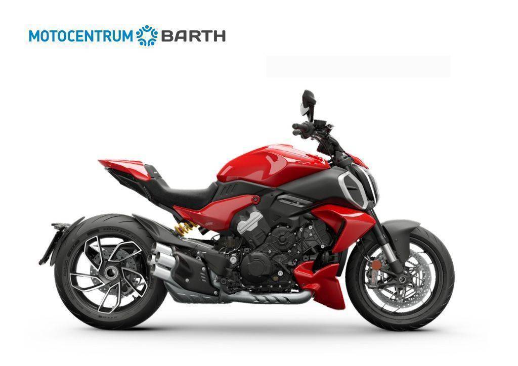 DUCATI Diavel V4 EU5+  / 124kW