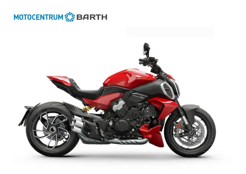 DUCATI Diavel V4 EU5+  / 124kW