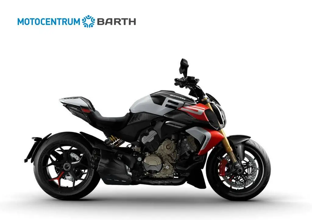 DUCATI Diavel V4 RS EU5+  / 133kW