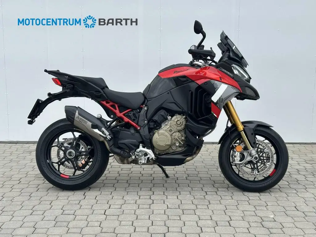 DUCATI Multistrada V4 Pikes Peak EU5+  / 125kW