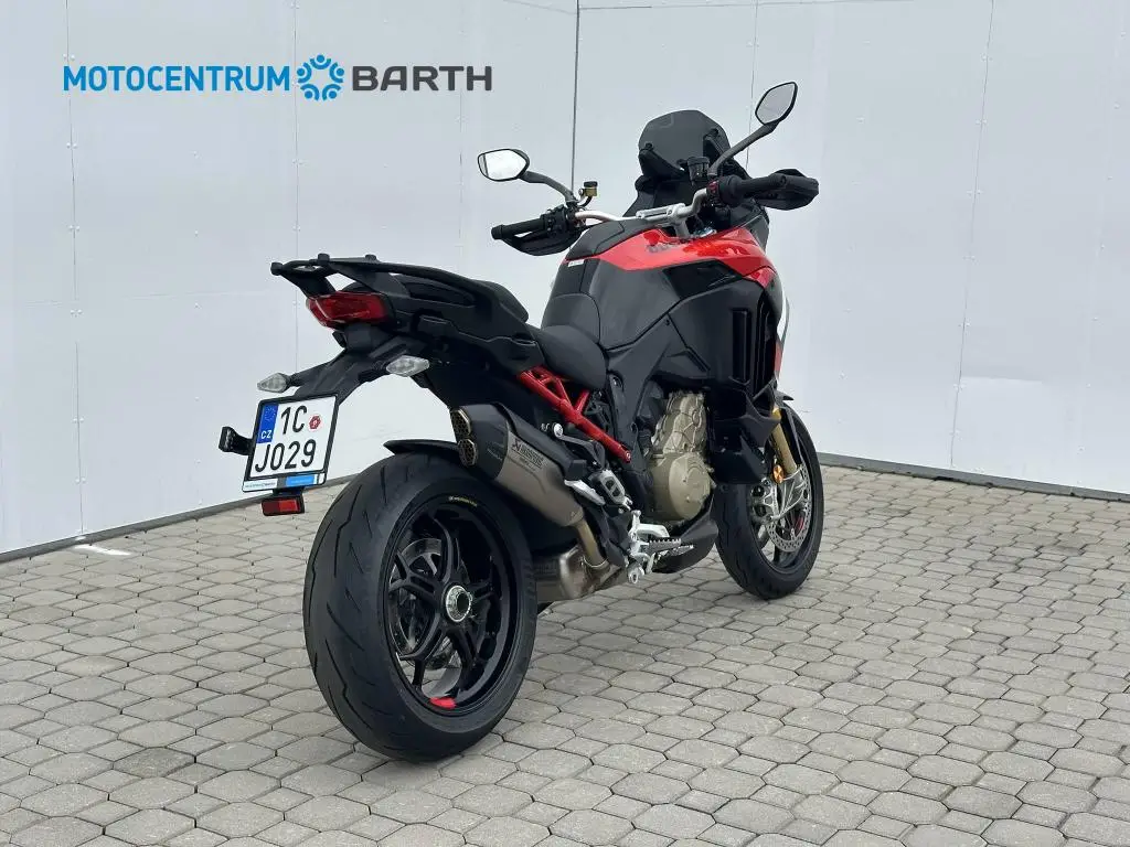 DUCATI Multistrada V4 Pikes Peak EU5+  / 125kW