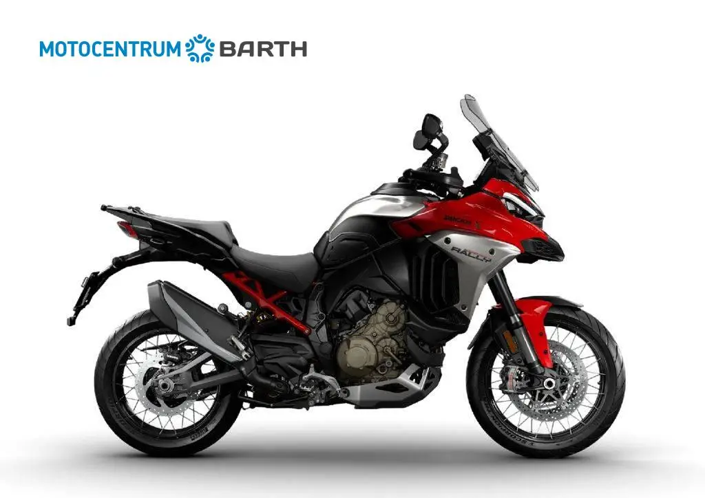 DUCATI Multistrada V4 Rally EU5+  / 125kW