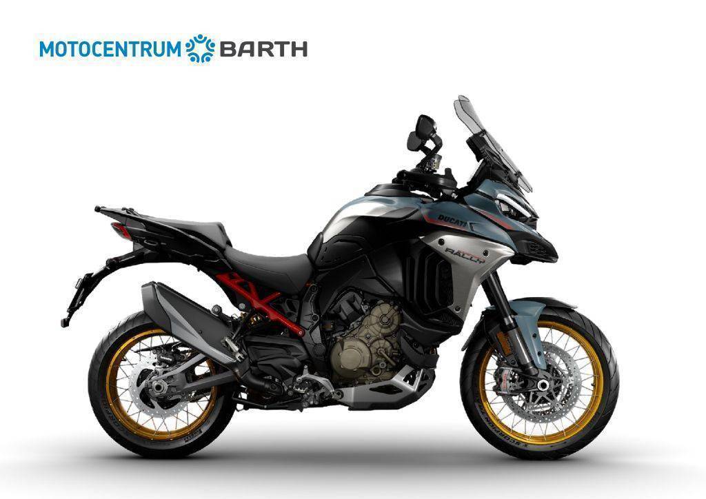 DUCATI Multistrada V4 Rally EU5+  / 125kW