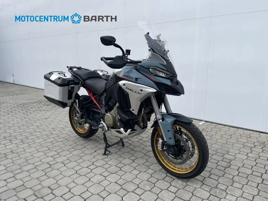 Ducati Multistrada V4 Rally EU5+