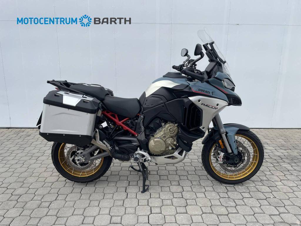 Ducati Multistrada V4 Rally EU5+