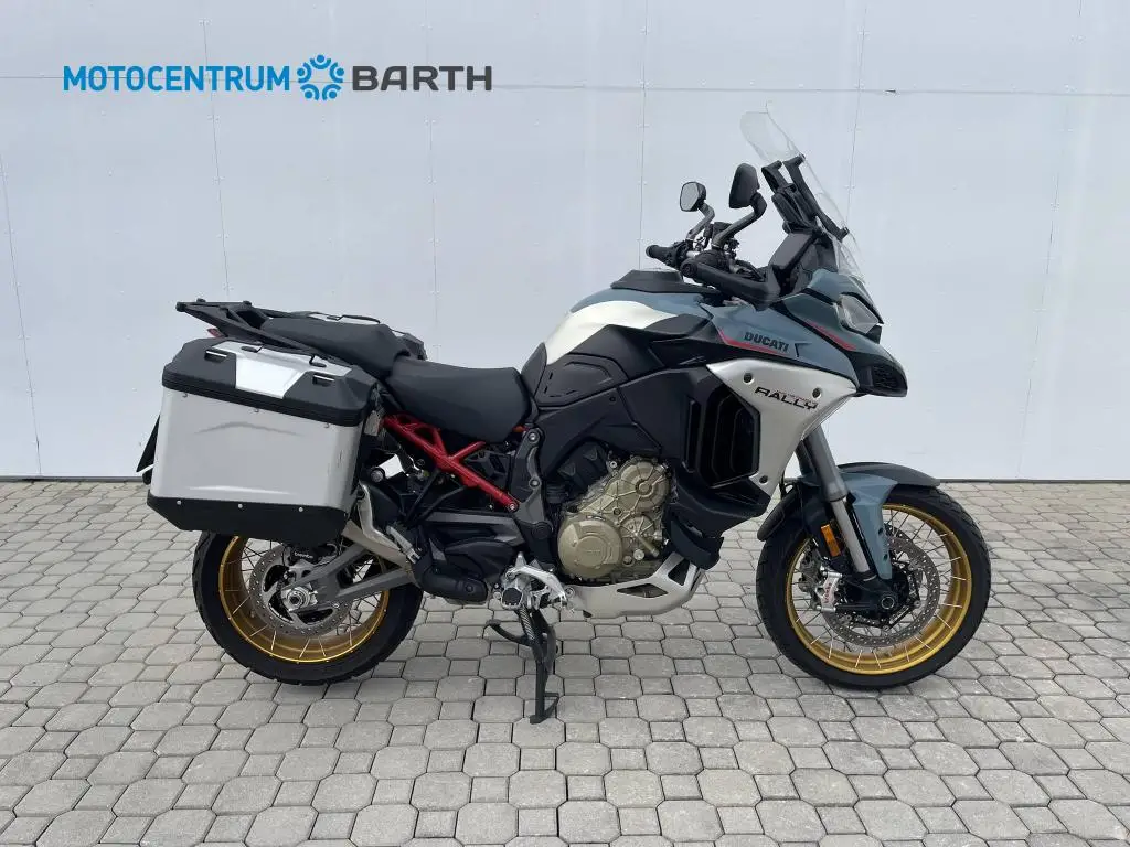 Ducati Multistrada V4 Rally EU5+