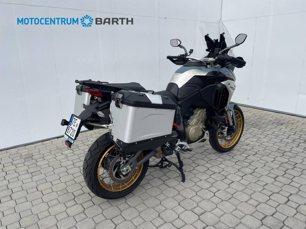 Ducati Multistrada V4 Rally EU5+