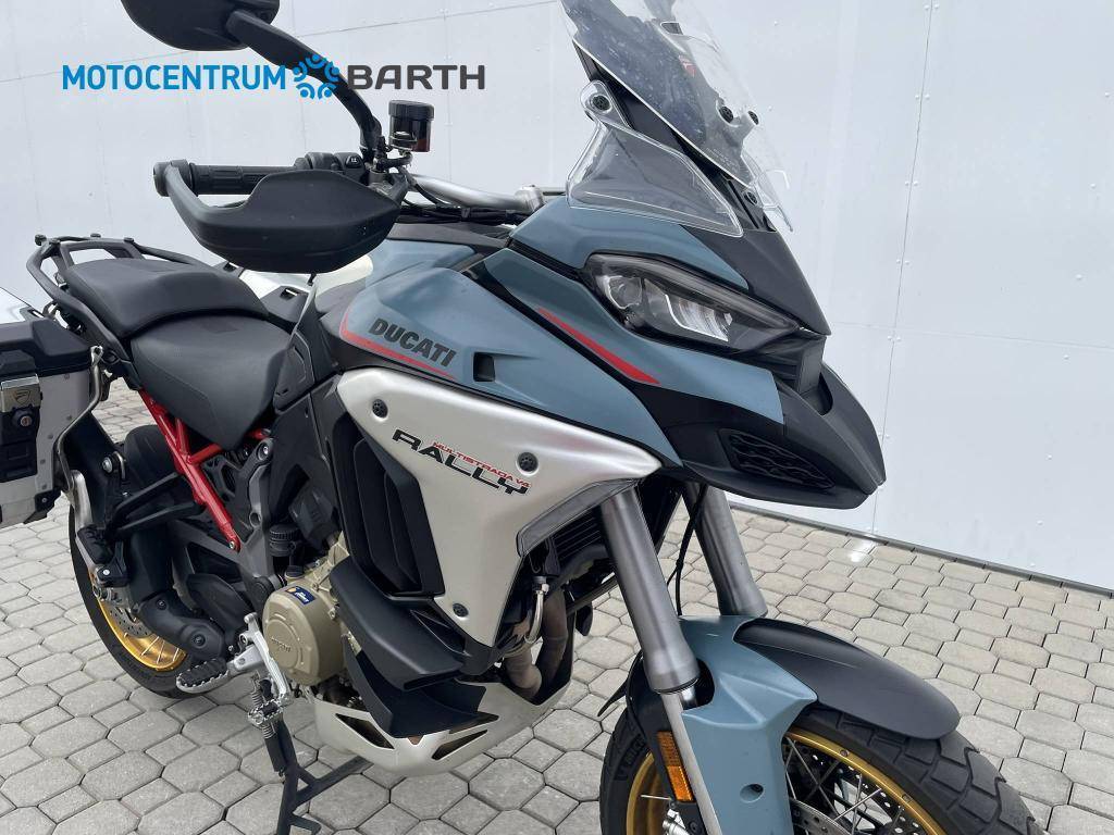 Ducati Multistrada V4 Rally EU5+