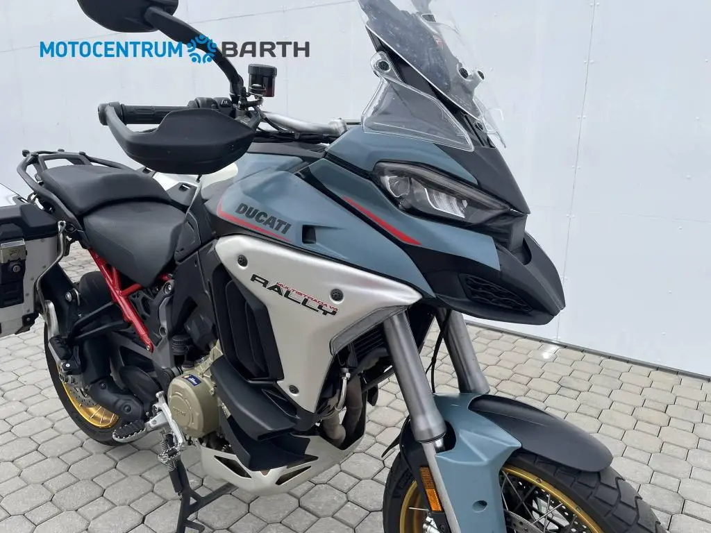 Ducati Multistrada V4 Rally EU5+