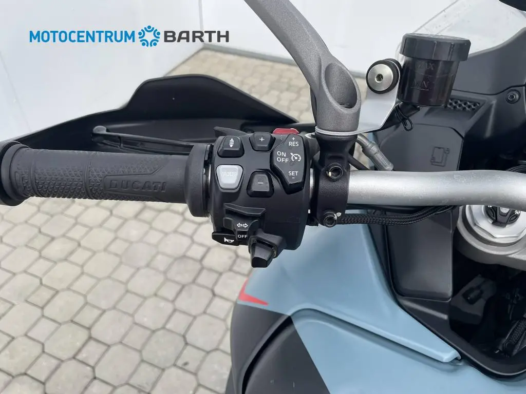 Ducati Multistrada V4 Rally EU5+