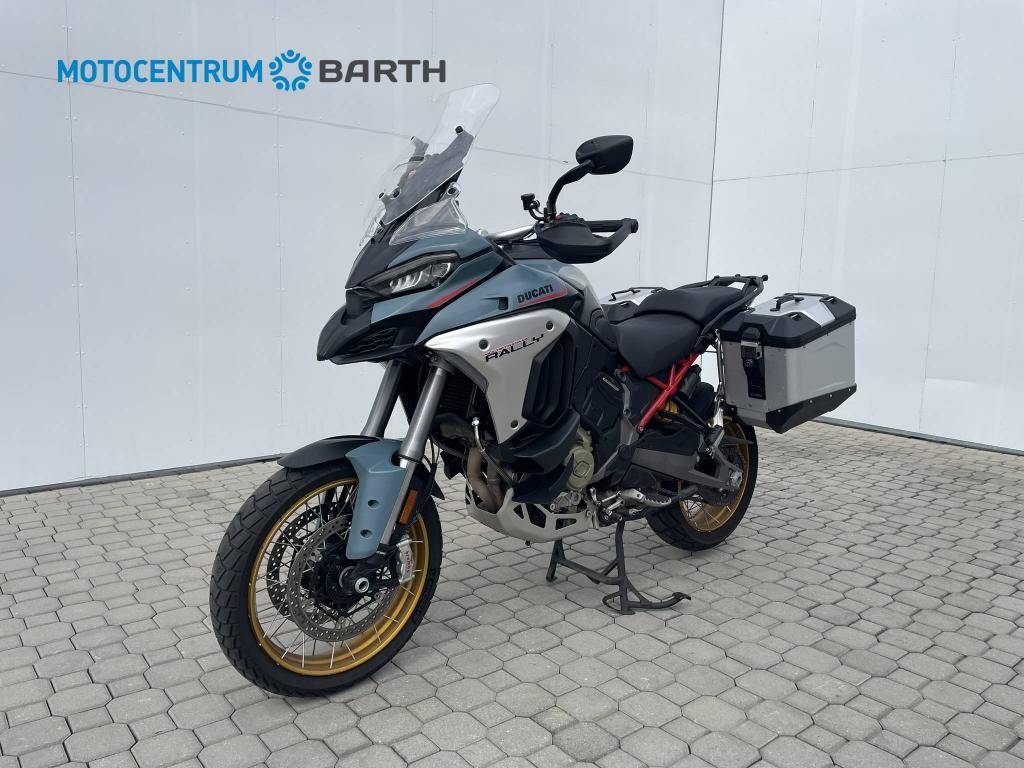 Ducati Multistrada V4 Rally EU5+