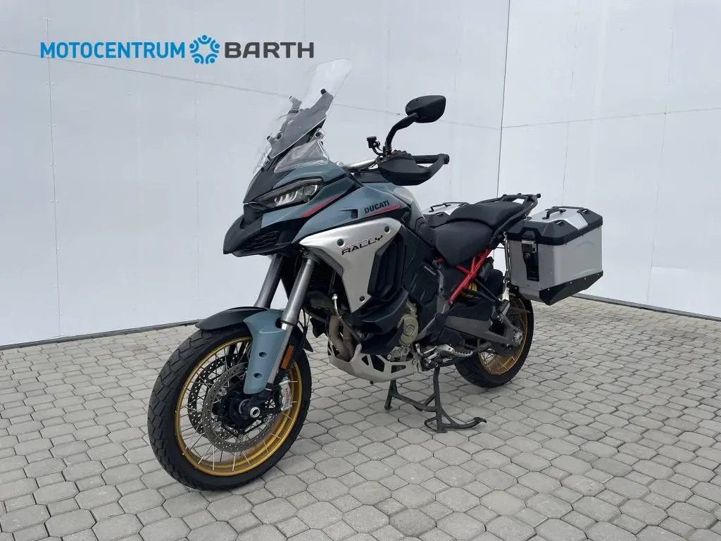 Ducati Multistrada V4 Rally EU5+