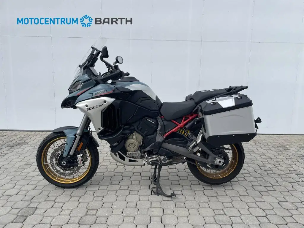 Ducati Multistrada V4 Rally EU5+