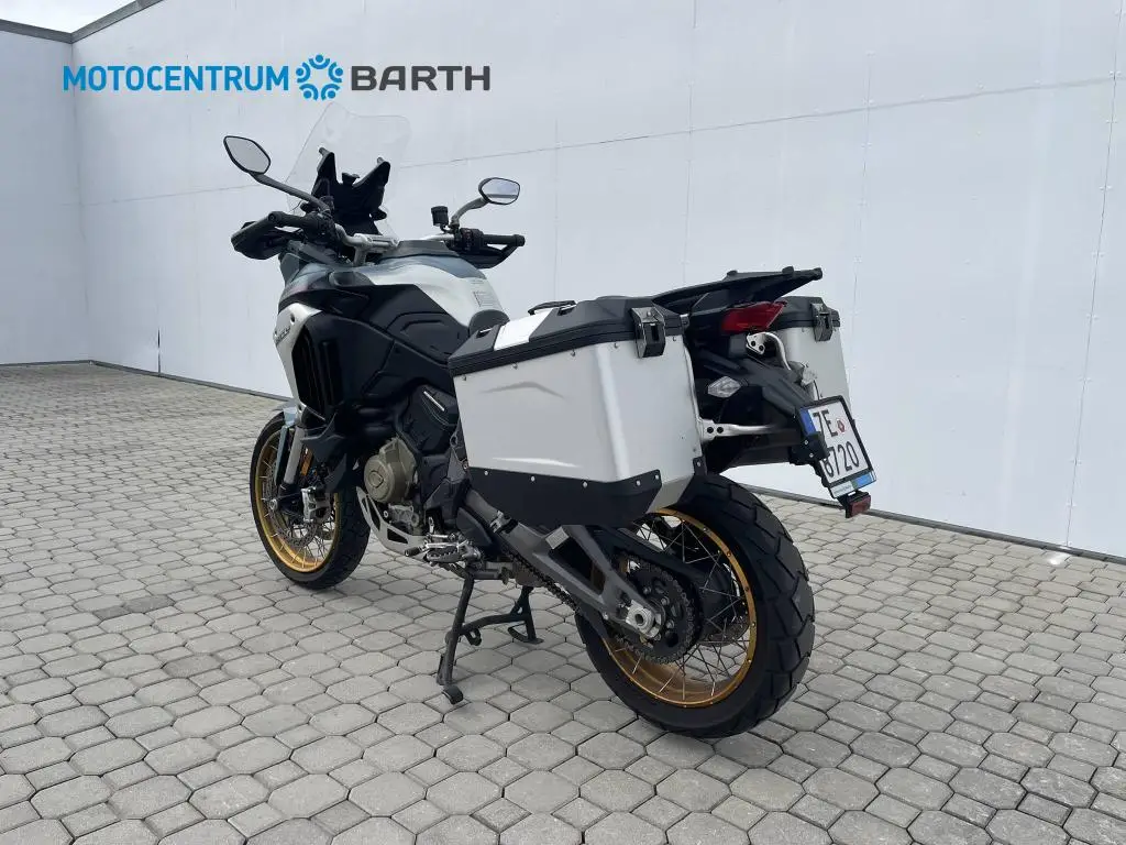 Ducati Multistrada V4 Rally EU5+