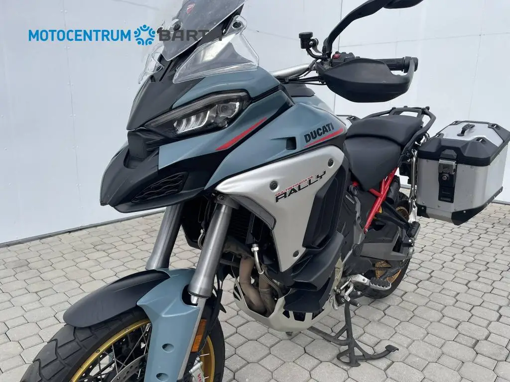 Ducati Multistrada V4 Rally EU5+