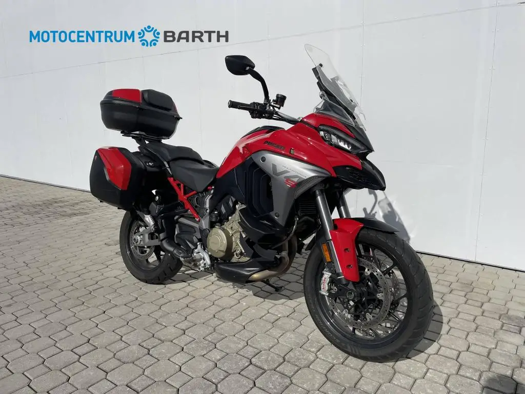 DUCATI Multistrada V4 S EU5+