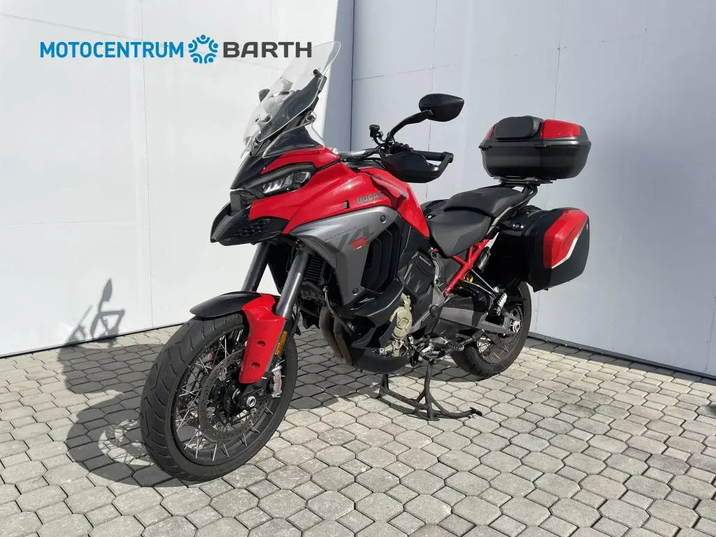 DUCATI Multistrada V4 S Radar EU5+
