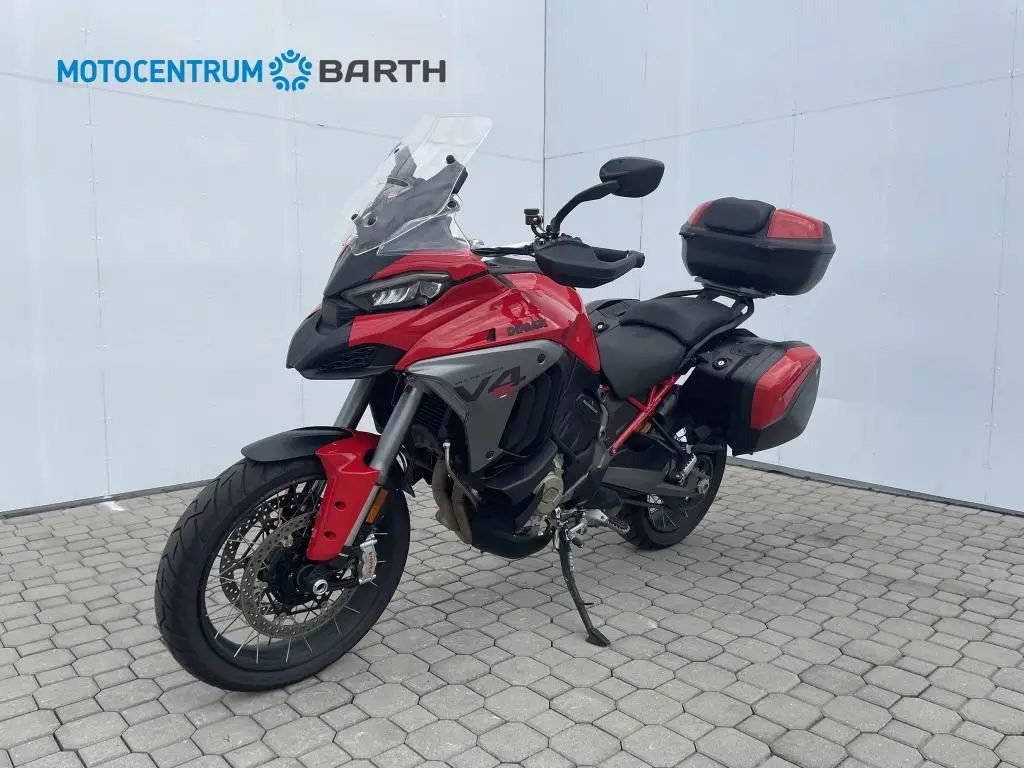Ducati Multistrada V4 S Radar EU5+