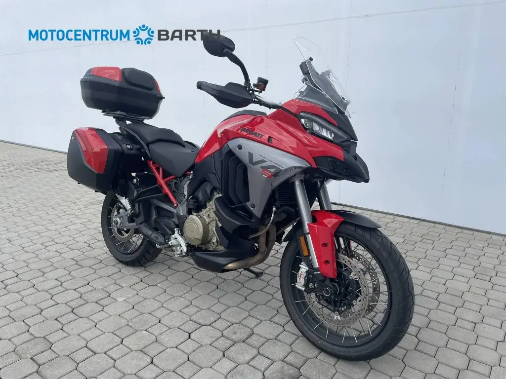 Ducati Multistrada V4 S Radar EU5+