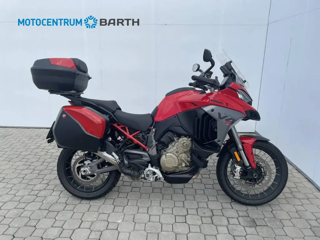 Ducati Multistrada V4 S Radar EU5+