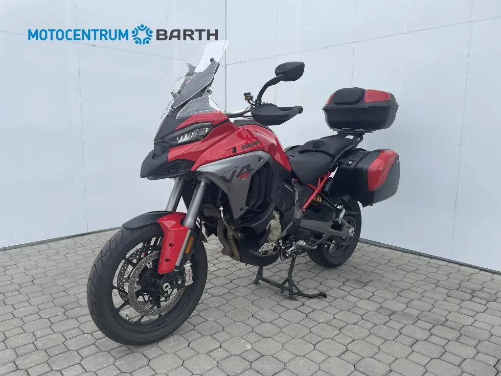 Ducati Multistrada V4 S Travel&Radar EU5+