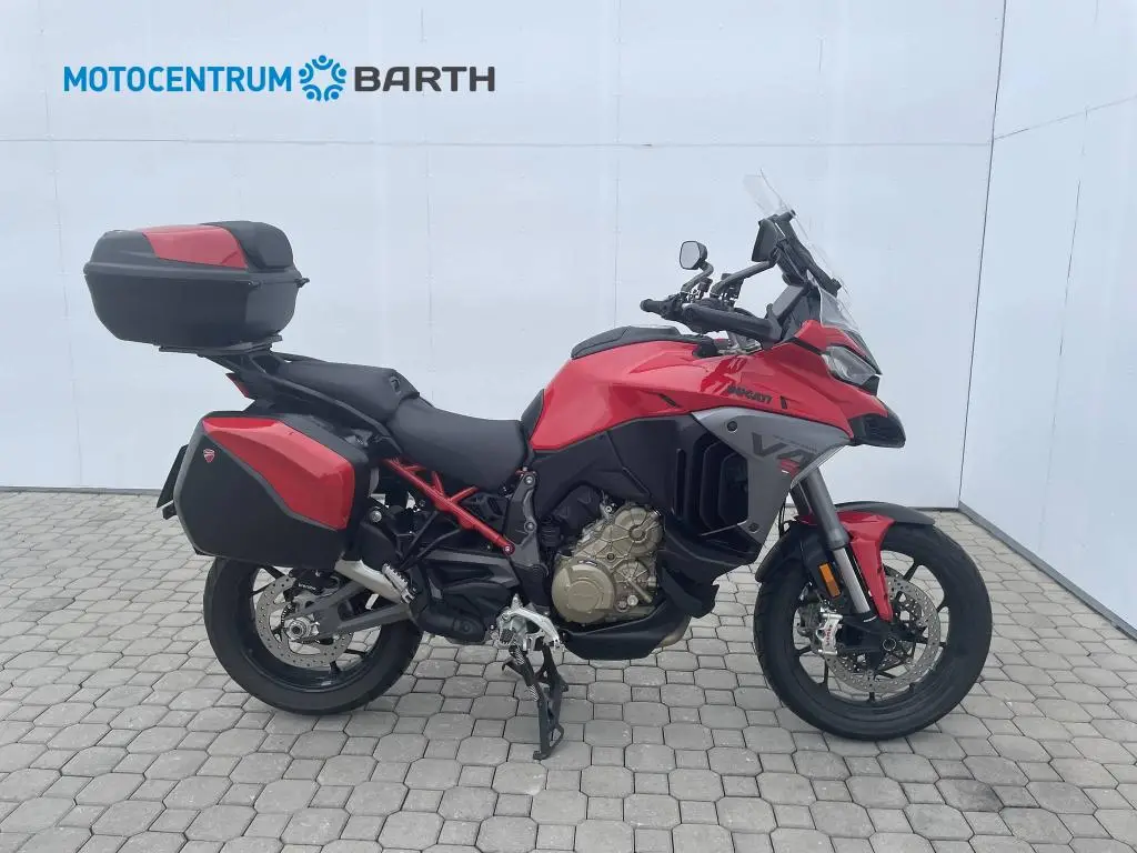 Ducati Multistrada V4 S Travel&Radar EU5+
