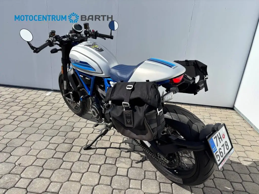 DUCATI Scrambler Cafe Racer  / 34kW