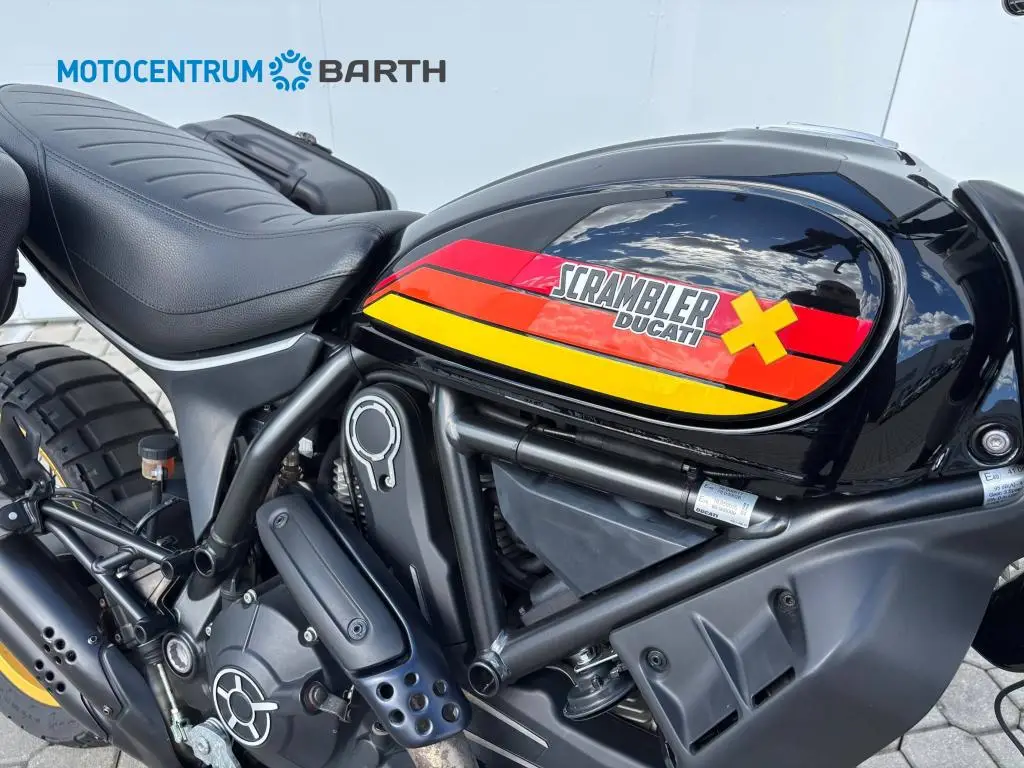 DUCATI Scrambler Cafe Racer  / 34kW