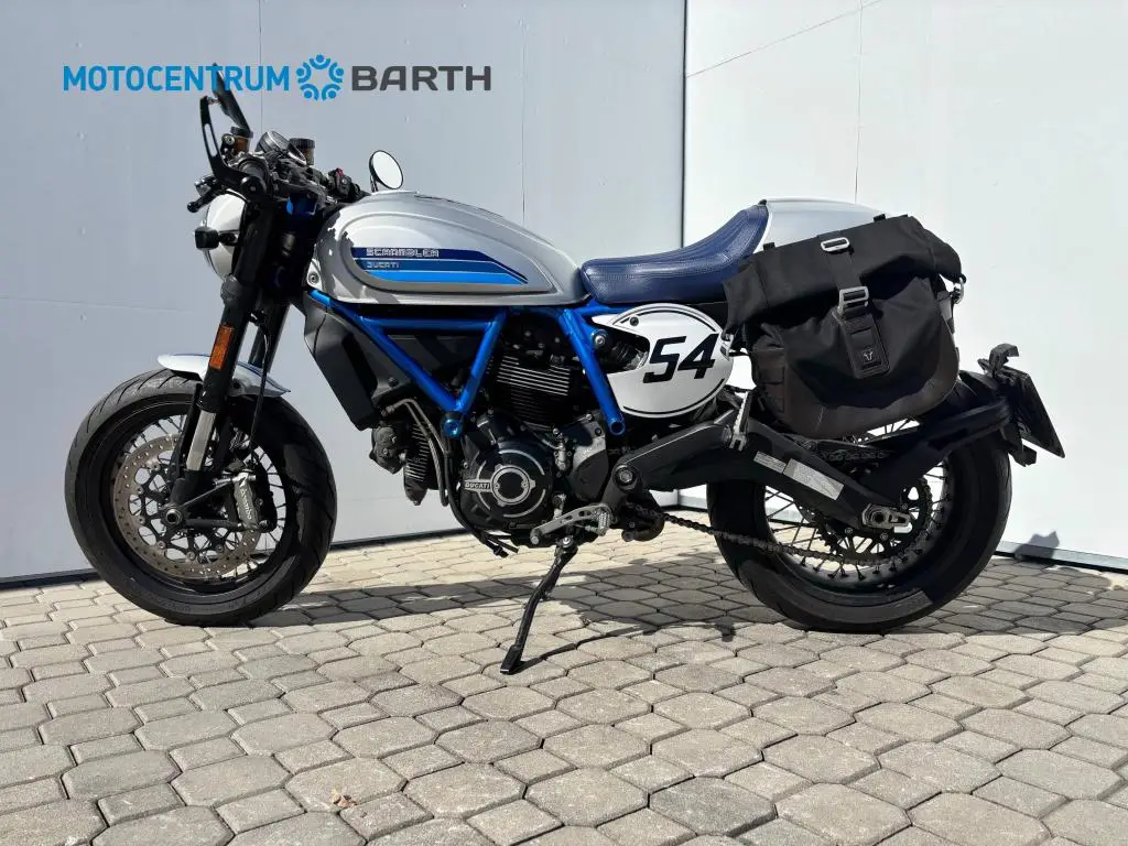 DUCATI Scrambler Cafe Racer  / 34kW