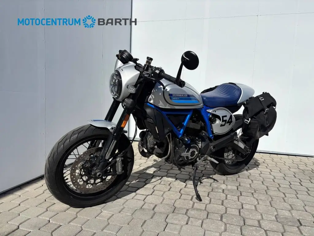 DUCATI Scrambler Cafe Racer  / 34kW