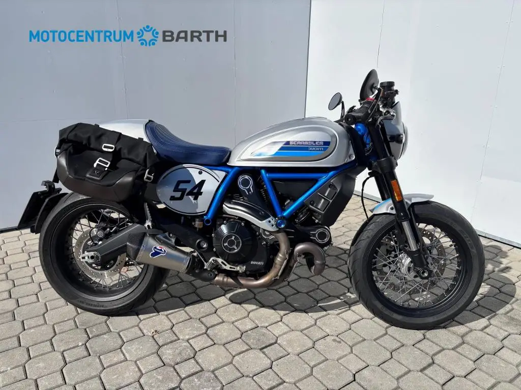 DUCATI Scrambler Cafe Racer  / 34kW