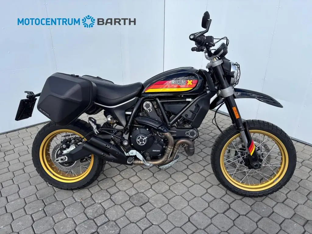 DUCATI Scrambler Cafe Racer  / 34kW