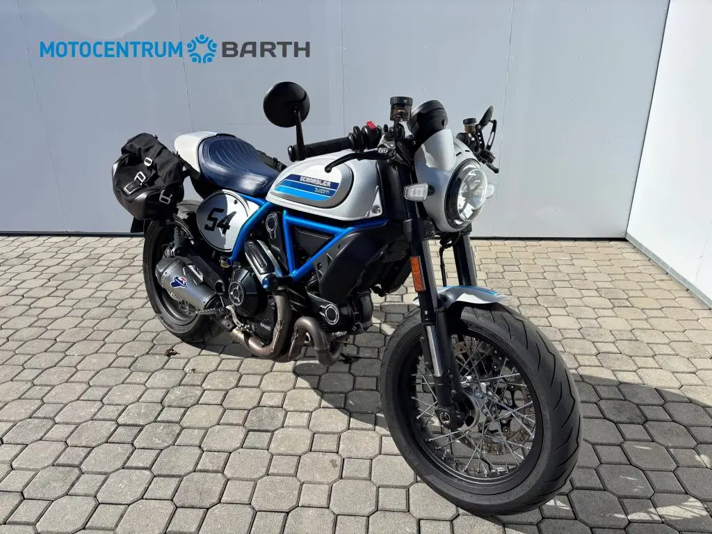 DUCATI Scrambler Cafe Racer  / 34kW