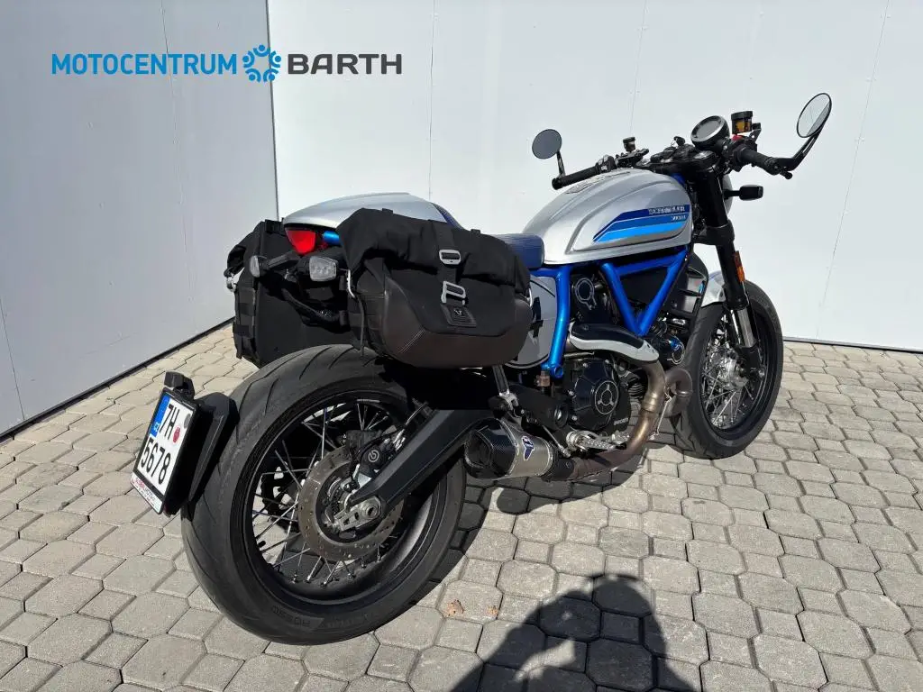 DUCATI Scrambler Cafe Racer  / 34kW