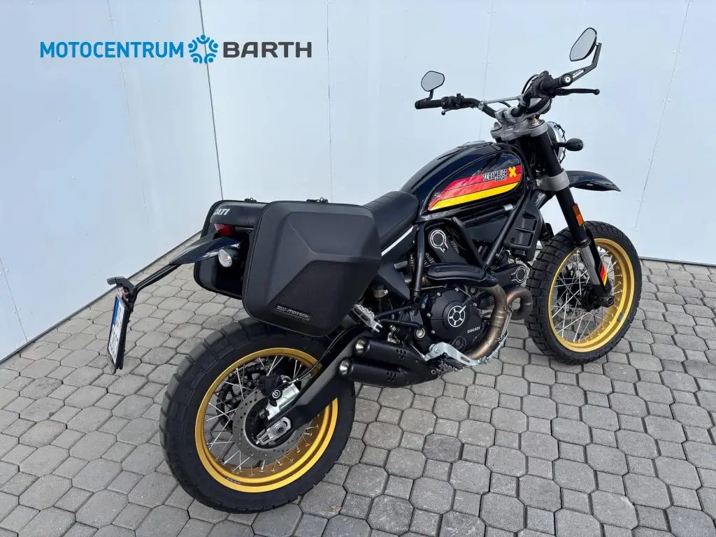 DUCATI Scrambler Cafe Racer  / 34kW
