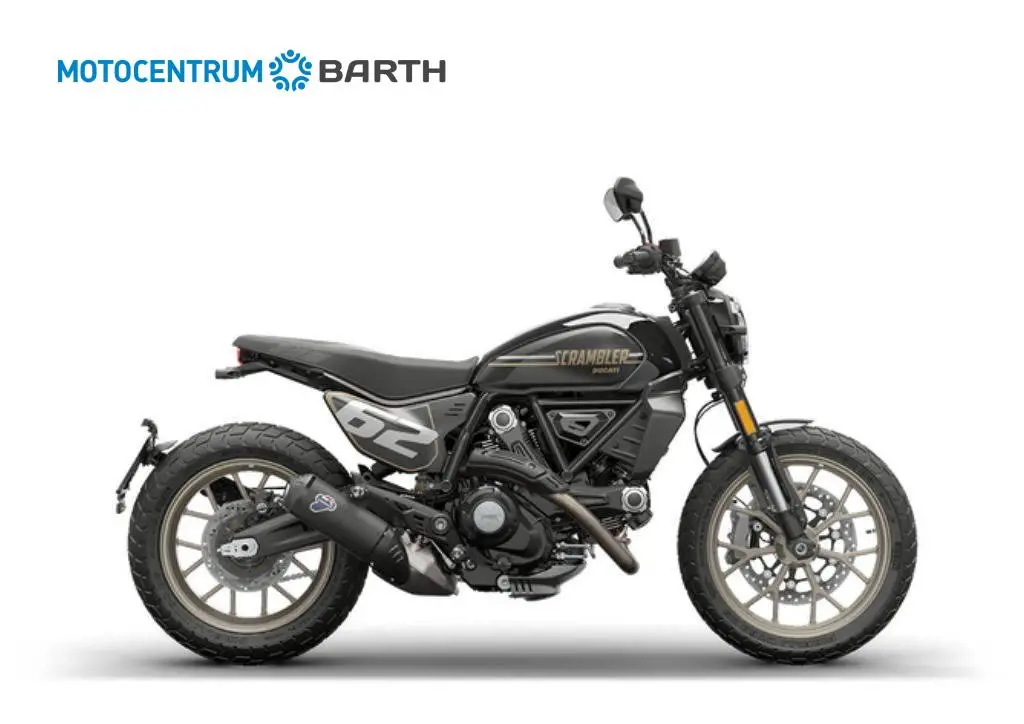 DUCATI Scrambler Full Throttle EU5+  / 54kW