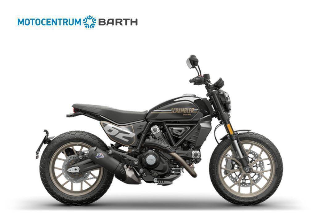 DUCATI Scrambler Full Throttle EU5+  / 54kW