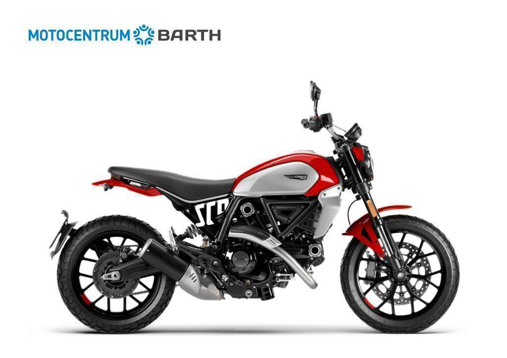 DUCATI Scrambler Icon EU5+  / 54kW