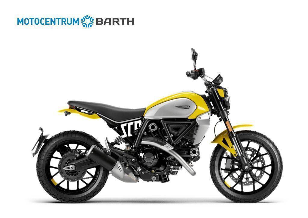 DUCATI Scrambler Icon EU5+  / 54kW