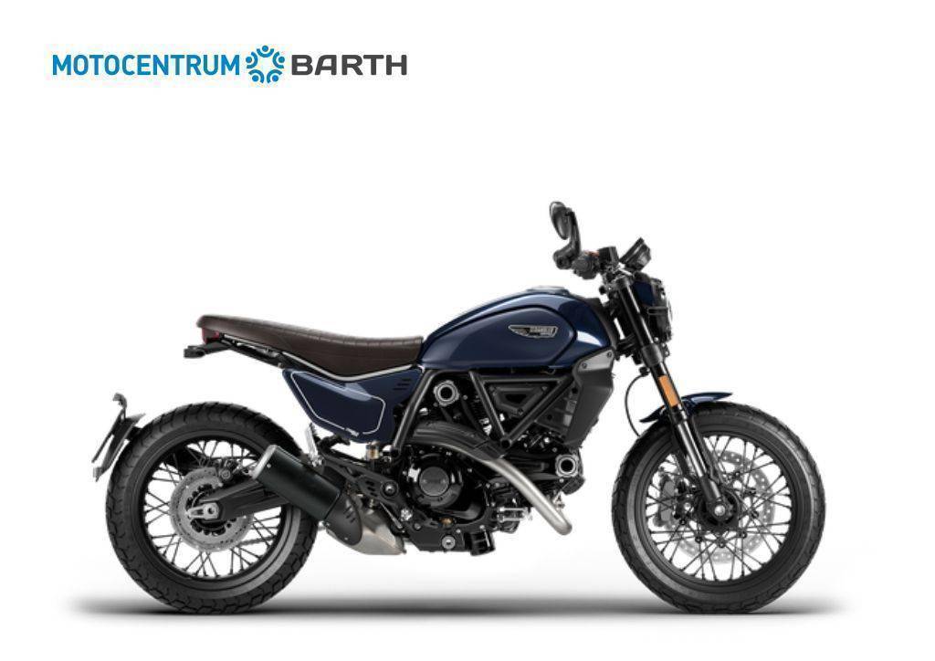 DUCATI Scrambler Nightshift EU5+  / 53kW