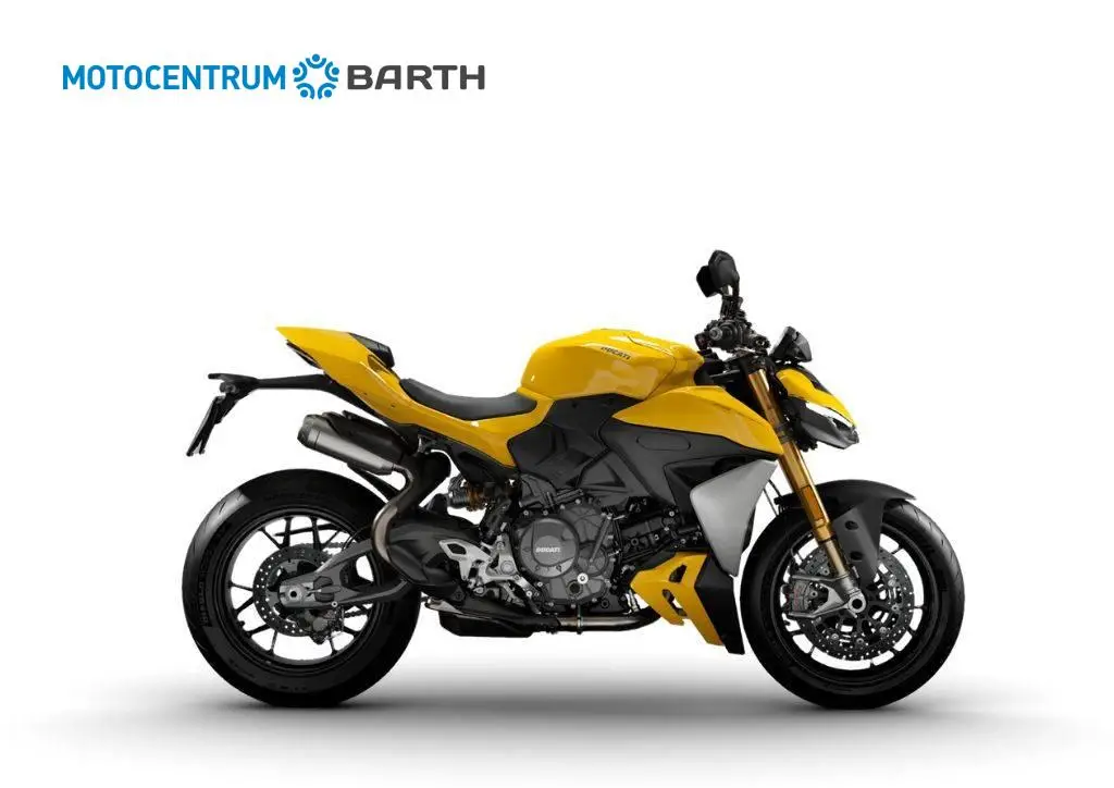 DUCATI Streetfighter V2 S EU5+  / 88kW