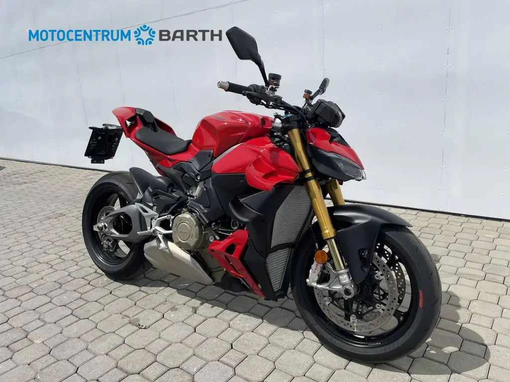 Ducati Streetfighter V4 S EU5+