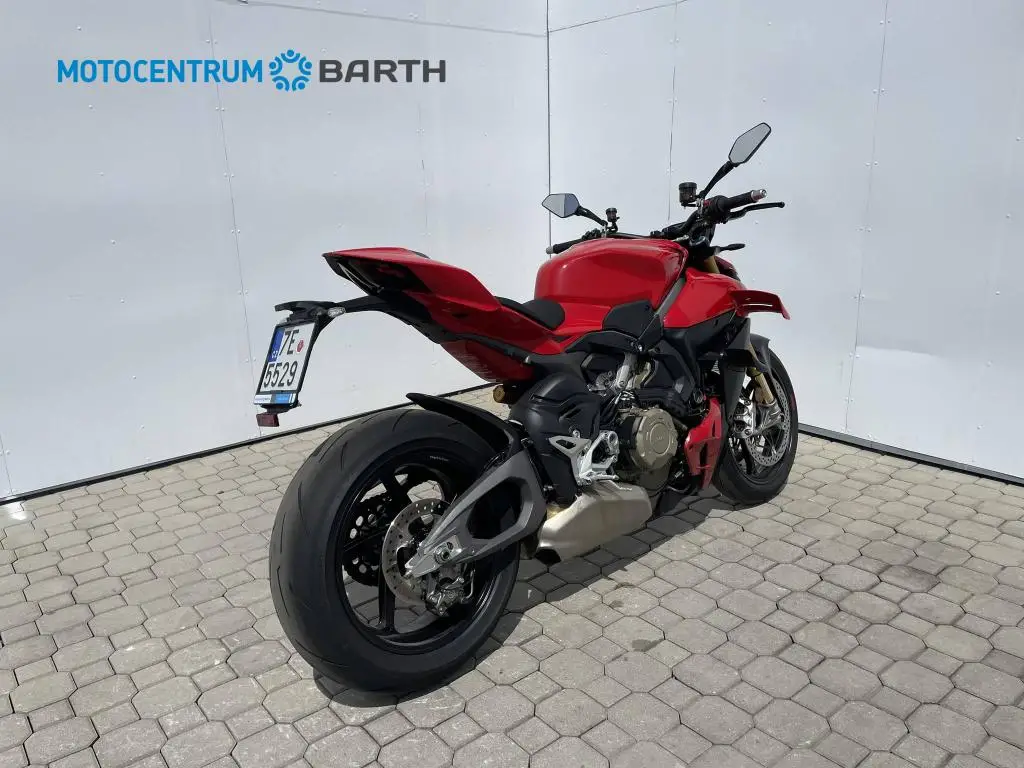Ducati Streetfighter V4 S EU5+
