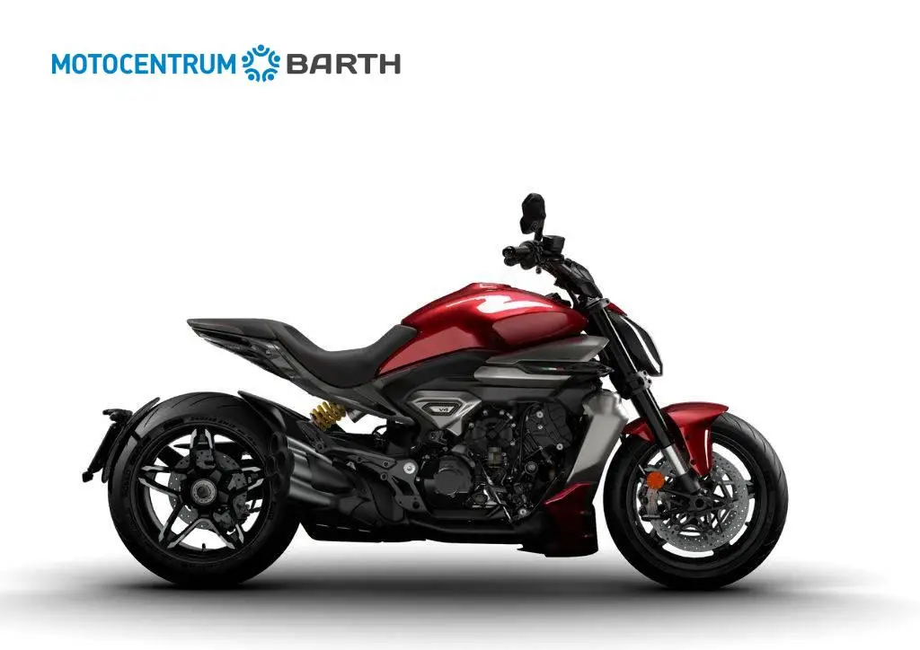 DUCATI XDiavel V4 EU5+  / 124kW