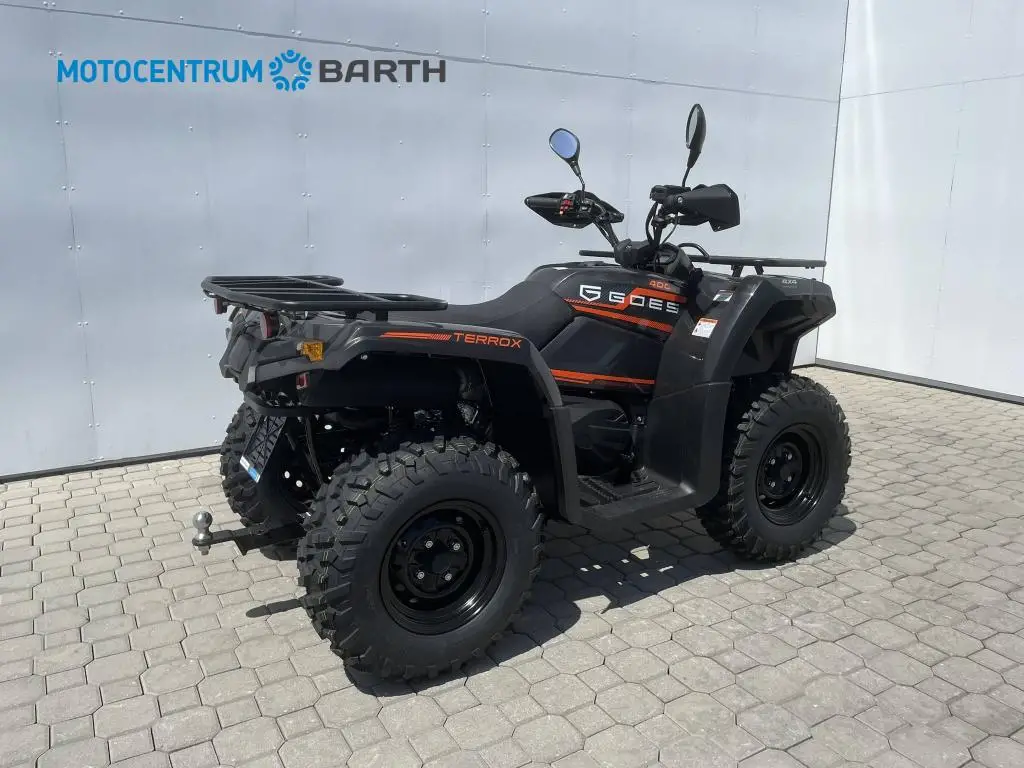 GOES TERROX 400 