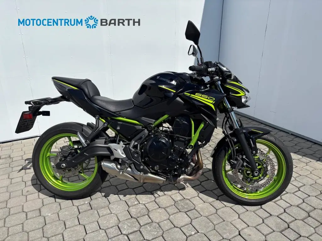 Kawasaki Z650  / 35kW
