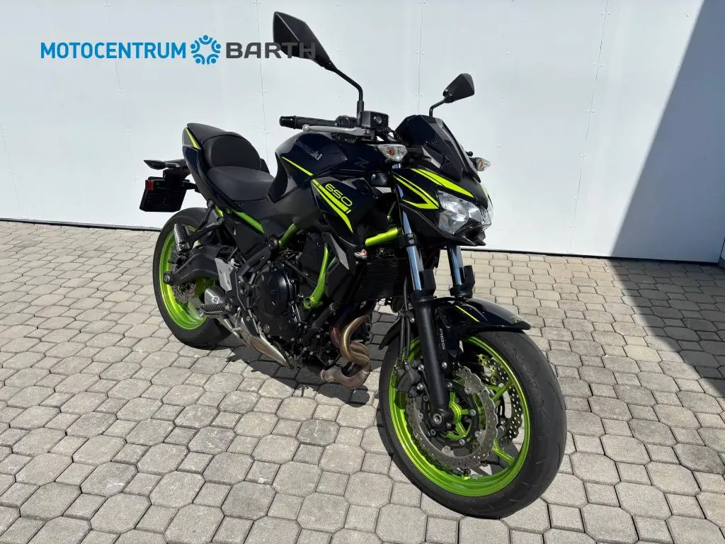 Kawasaki Z650  / 35kW