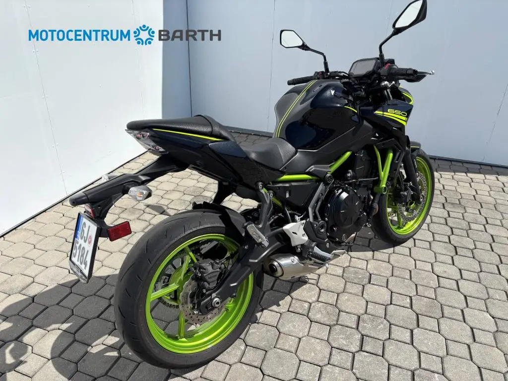Kawasaki Z650  / 35kW