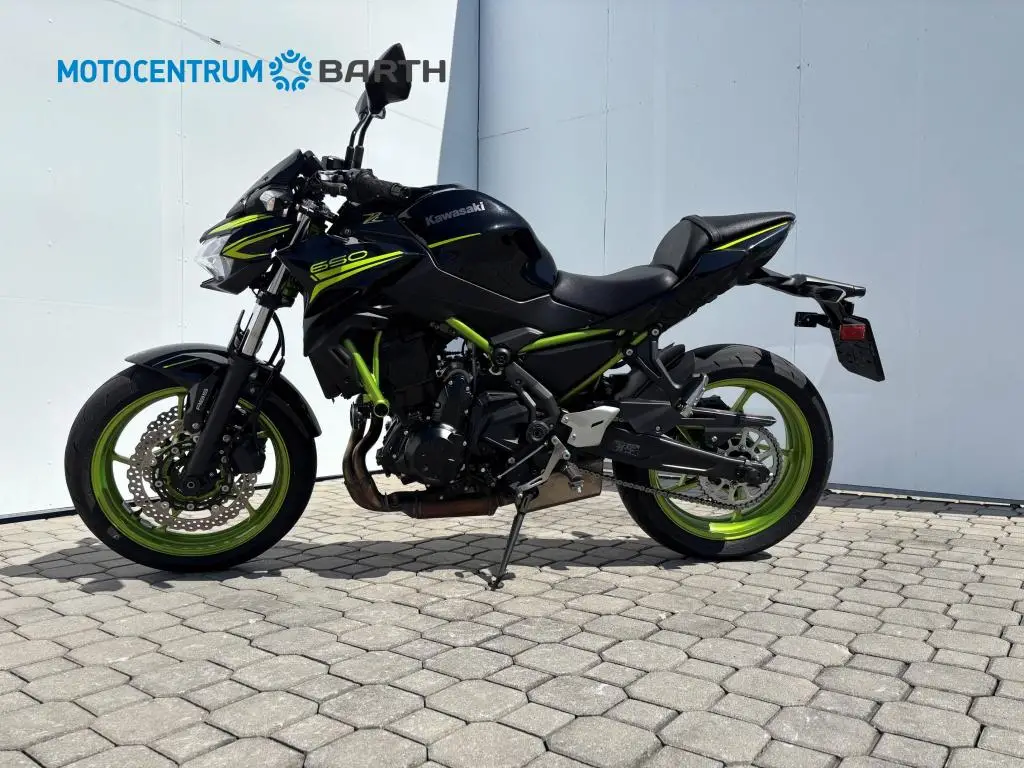 Kawasaki Z650  / 35kW