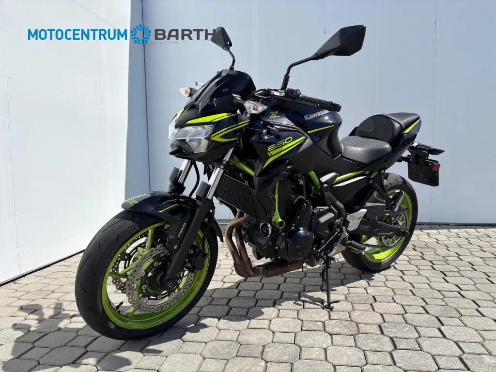 Kawasaki Z650  / 35kW